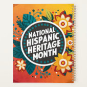 鮮やか伝統月 プランナー手帳 (裏面)