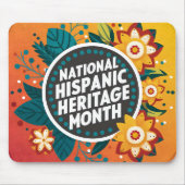 鮮やか伝統月 マウスパッド (正面)