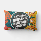 鮮やか伝統月 ランバークッション (裏面)