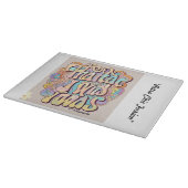 「鮮やか伝統」 カッティングボード (角)