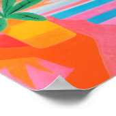 鮮やか住お洒落所 ポスター (角)