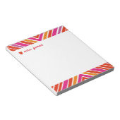 鮮やか十字 ノートパッド (アングル)