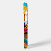 「鮮やか命が逃げる」 Case-Mate iPhoneケース (裏面 / 左)