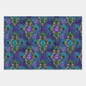 鮮やか図解入りの、写真付きの柄 ラッピングペーパーシート (正面)