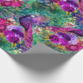 鮮やか図解入りの、写真付きの柄 ラッピングペーパー (角)