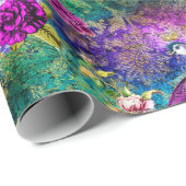 鮮やか図解入りの、写真付きの柄 ラッピングペーパー (ロールコーナー)