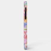 鮮やか夏のカラフル絵を描(ばちゃばちゃ)跳ねるアートパターン Case-Mate iPhoneケース (裏面/左)