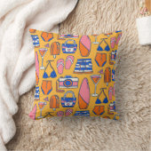 鮮やか夏の必需品 クッション (ブランケット)