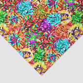 鮮やか夏の色絵を描(ばちゃばちゃ)跳ねる 薄葉紙 (詳細)