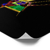 鮮やか市 ポスター (角)