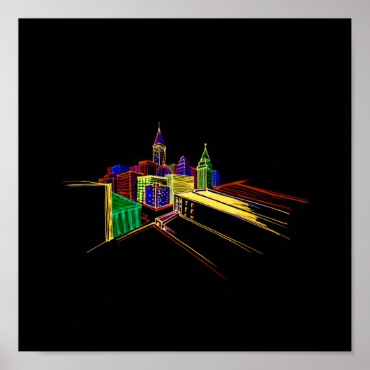 鮮やか市 ポスター (正面)