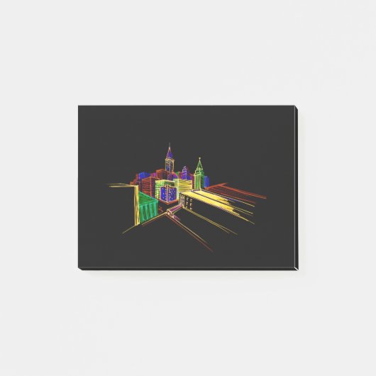 鮮やか市 ポストイット (正面)