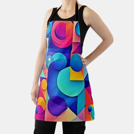 鮮やか形遊 エプロン (インサイチュ)