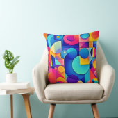 鮮やか形遊 クッション (椅子)