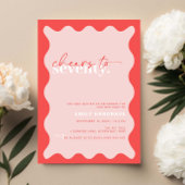 鮮やか応援770歳の誕生日パーティー 招待状