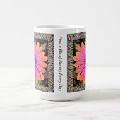 鮮やか感動的なガザニアのコーヒーマグ コーヒーマグカップ (中央)