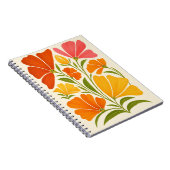 鮮やか手絵を描花 ノートブック (右側)