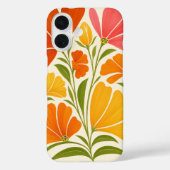 鮮やか手絵を描花 Case-Mate iPhoneケース (裏面)