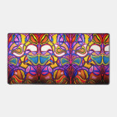 鮮やか抽象デザインデスクマット デスクマット (正面)