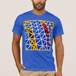 鮮やか抽象芸術の色 Tシャツ