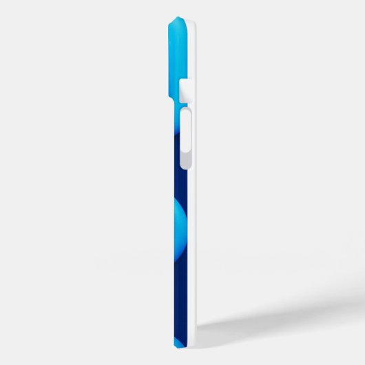 鮮やか抽象芸術の3Dシェイプ Case-Mate iPhoneケース (裏面 / 左)