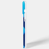 鮮やか抽象芸術の3Dシェイプ Case-Mate iPhoneケース (裏面 / 左)