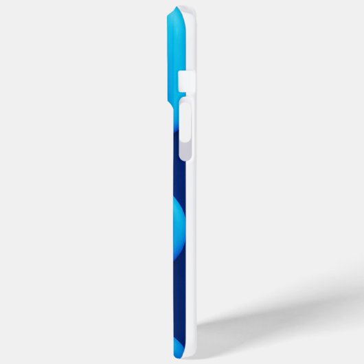 鮮やか抽象芸術の3Dシェイプ Case-Mate iPhoneケース (裏面 / 左)