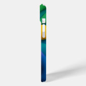 鮮やか抽象芸術の3Dシェイプ Case-Mate iPhoneケース (裏面 / 左)