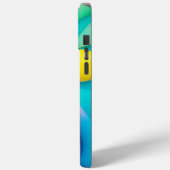 鮮やか抽象芸術の3Dシェイプ Case-Mate iPhoneケース (裏面 / 左)