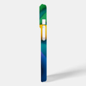 鮮やか抽象芸術の3Dシェイプ Case-Mate iPhoneケース (裏面 / 左)