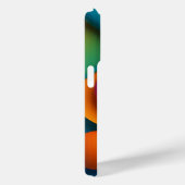 鮮やか抽象芸術の3Dシェイプ Case-Mate iPhoneケース (裏面 / 右)