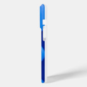 鮮やか抽象芸術の3Dシェイプ Case-Mate iPhoneケース (裏面 / 左)