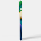 鮮やか抽象芸術の3Dシェイプ Case-Mate iPhoneケース (裏面 / 左)