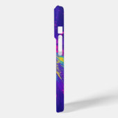 鮮やか抽象芸術はっきりしたカラフルデザイン Case-Mate iPhoneケース (裏面 / 左)