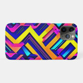 鮮やか抽象芸術アート：エネルギーを解放 Case-Mate iPhoneケース (裏面(横))