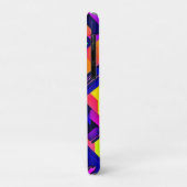 鮮やか抽象芸術アート：エネルギーを解放 Case-Mate iPhoneケース (裏面/左)