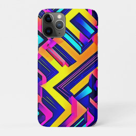 鮮やか抽象芸術アート:エネルギーを解放 iPhone 11 PROケース