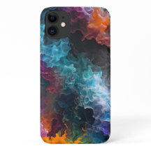 鮮やか抽象芸術アート：色の万華鏡のように千変万化するパターン