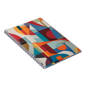 鮮やか抽象芸術アート – 表現力とデシカラフルング ノートブック (右側)