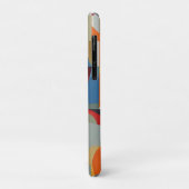 鮮やか抽象芸術アート – 表現力とデシカラフルング Case-Mate iPhoneケース (裏面/左)