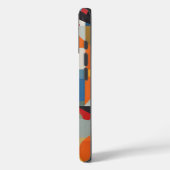 鮮やか抽象芸術アート – 表現力とデシカラフルング Case-Mate iPhoneケース (裏面 / 左)