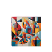 鮮やか抽象芸術アート – 表現力とデシカラフルング Tシャツ