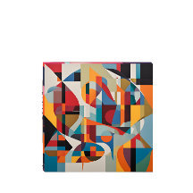 鮮やか抽象芸術アート – 表現力とデシカラフルング