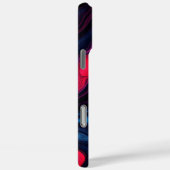 鮮やか抽象芸術カラフル Case-Mate iPhoneケース (裏面 / 右)