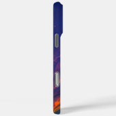 鮮やか抽象芸術カラフル Case-Mate iPhoneケース (裏面 / 右)