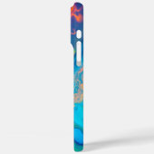 鮮やか抽象芸術カラフル Case-Mate iPhoneケース (裏面 / 左)