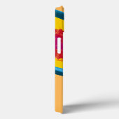 鮮やか抽象芸術コスモスリングや輪&スクエア – モダン Case-Mate iPhoneケース (裏面 / 右)