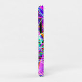 鮮やか抽象芸術パターンデザイン Case-Mate iPhoneケース (裏面/右)