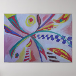 鮮やか抽象芸術フランスのポスターバイсラファエル ポスター