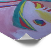 鮮やか抽象芸術フランスのポスターバイсラファエル ポスター (角)